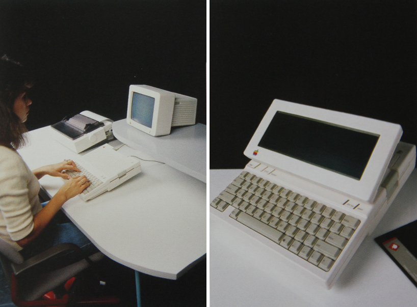 hartmut esslinger's early apple computer and tablet designs